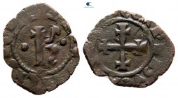 Charles I of Anjou AD 1266-1285. Sicily. Messina. Denaro BI