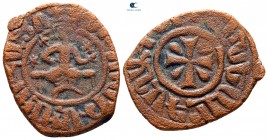 Levon II AD 1270-1289. Royal. Kardez Æ