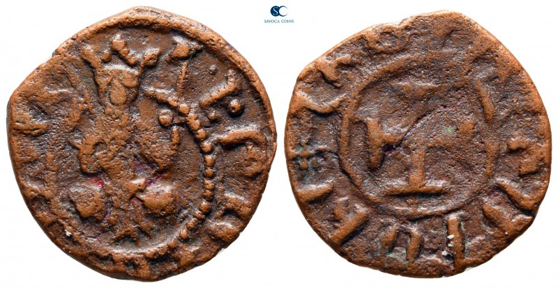 Levon II AD 1270-1289. Royal
Kardez Æ

22 mm., 2,79 g.



very fine