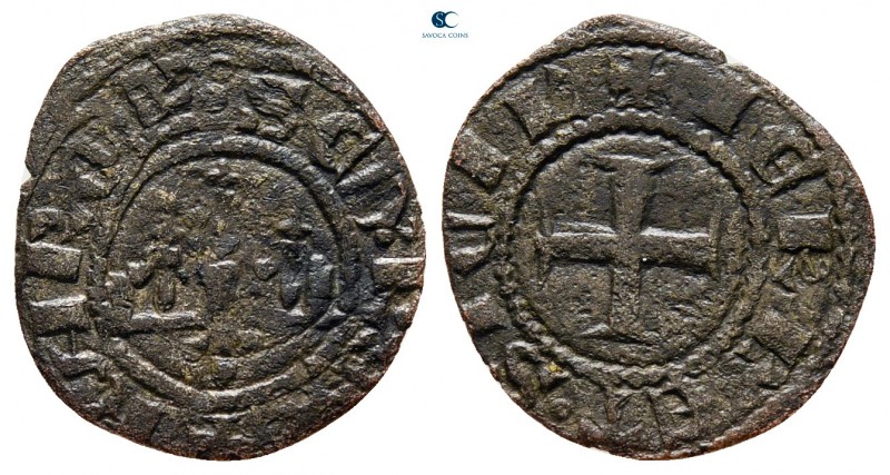 Carlo II d'Angiò AD 1285-1309. Napoli
Denaro BI

15 mm., 0,53 g.



nearl...