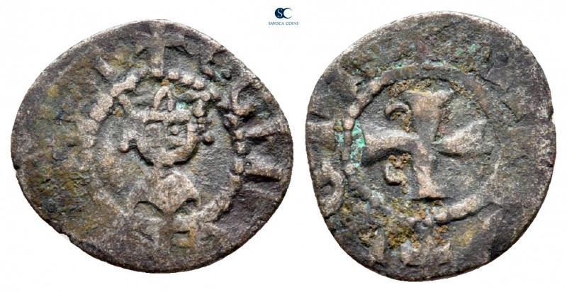 Hetoum II AD 1289-1293. Royal
Denier BI

14 mm., 0,72 g.



very fine