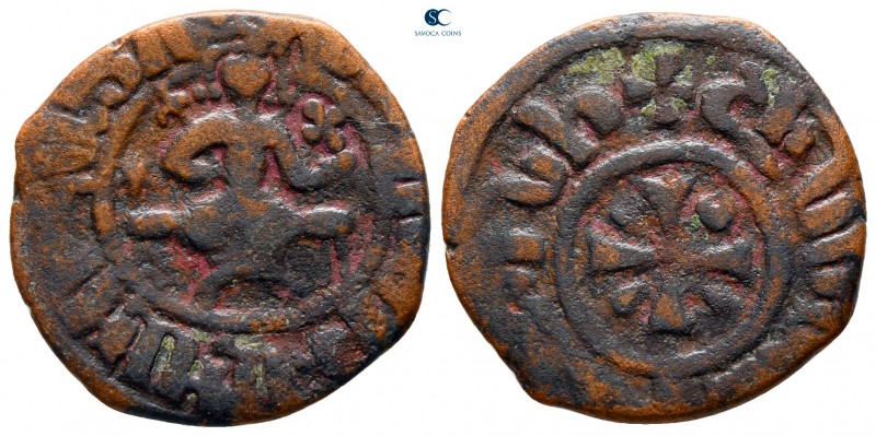 Hetoum II AD 1289-1293. Royal
Kardez Æ

22 mm., 3,53 g.



very fine
