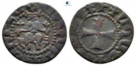 Levon IV AD 1320-1342. Royal. Pogh Æ