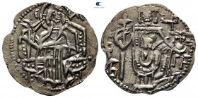 Ivan Aleksandar AD 1331-1371. Second empire. Grosh AR