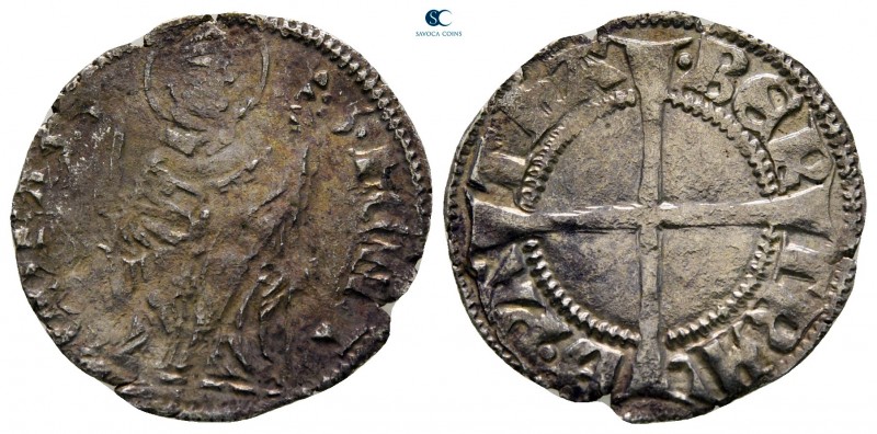Bertando di San Genesio AD 1334-1350. Aquileia
Denaro AR

20 mm., 1,01 g.

...