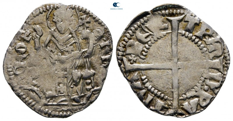 Bertando di San Genesio AD 1334-1350. Aquileia
Denaro AR

20 mm., 1,21 g.

...