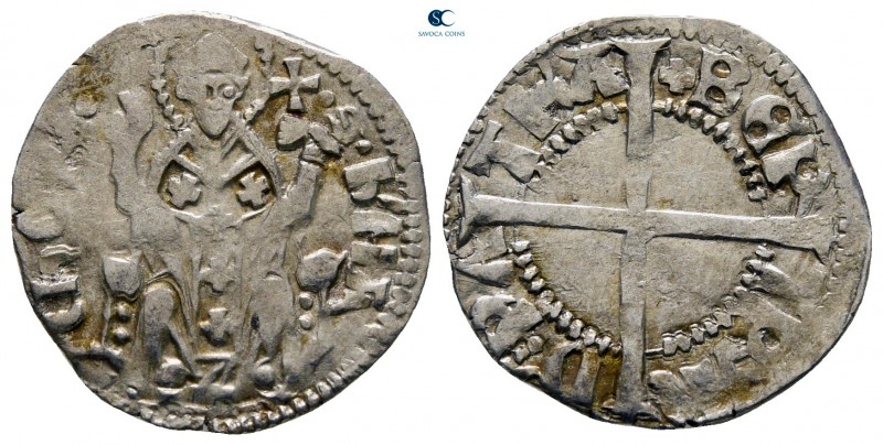 Bertando di San Genesio AD 1334-1350. Aquileia
Denaro AR

19 mm., 1,07 g.

...