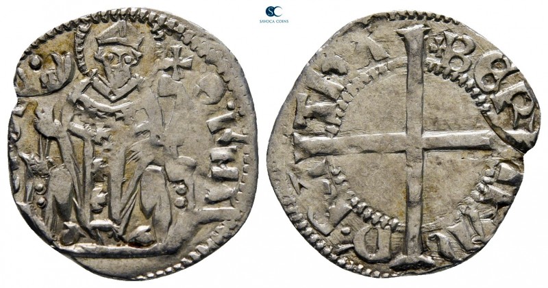Bertando di San Genesio AD 1334-1350. Aquileia
Denaro AR

19 mm., 1,01 g.

...