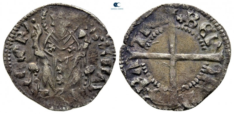 Bertando di San Genesio AD 1334-1350. Aquileia
Denaro AR

20 mm., 1,08 g.

...