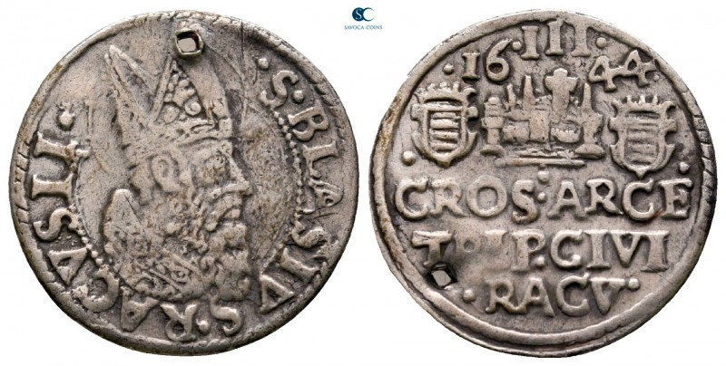 Croatia. Ragusa. AD 1644.
Groschen AR

22 mm., 2,06 g.



very fine