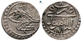 Turkey. Qustantînîya (Constantinople). Mustafa III AD 1757-1774. (AH 1171-1187). 1 Para AR