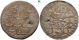 Turkey. Qustantînîya (Constantinople). Mustafa III AD 1757-1774. AH 1171-1187 . 2 Zolota AR