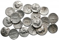 Lot of ca. 20 greek silver drachms / SOLD AS SEEN, NO RETURN!
very fine