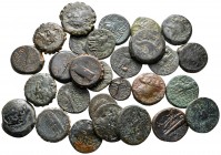 Lot of ca. 28 greek bronze coins / SOLD AS SEEN, NO RETURN!
very fine
