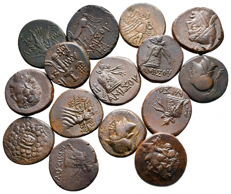 Lot of ca. 15 greek bronze coins / SOLD AS SEEN, NO RETURN!

good very fine