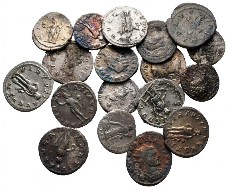 Lot of ca. 18 roman coins / SOLD AS SEEN, NO RETURN!

very fine