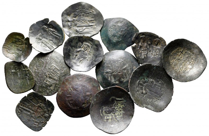 Lot of ca. 14 byzantine bronze coins / SOLD AS SEEN, NO RETURN!

very fine