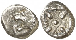 (s. VI a.C.). Jonia. Mileto. 1/12 de estátera. (S. 3532 sim) (BMC. XIV, 19). 1,09 g. MBC.