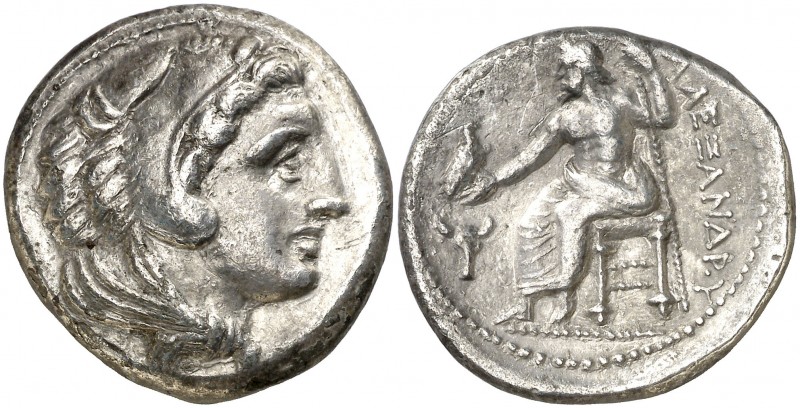 Imperio Macedonio. Alejandro III, Magno (336-323 a.C.). Macedonia. Tetradracma. ...