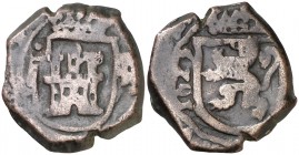 1623. Felipe IV. Segovia. 8 maravedís. (AC. 379). 5,73 g. BC+.