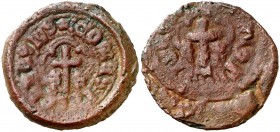 Comtat del Pallars. Hug Roger III (1451-1503). Senyal. (Cru.V.S.136) (Cru.C.G.1955). 5,94 g. Una de las caras descentrada, pero extraordinaro ejemplar...