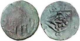 L'Albi. Senyal. (Cru.L. 1015) (Cru.C.G 3618) 4,92 g. Rara. MBC+.