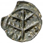 Fraga. Pugesa incusa. (Cru.L. 1544) (Cru.C.G 2721). 0,27 g. Cospel ligeramente irregular, pero buen ejemplar. Rara. MBC.