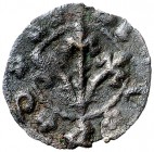 Lleida. Pugesa incusa. (Cru.L. 1756) (Cru.C.G. 3764). 0,36 g. Rara. MBC-.