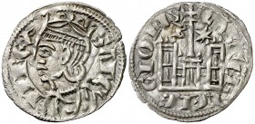 Sancho IV (1284-1295). Burgos. Cornado. (AB. 296). 0,76 g. Bella. EBC.