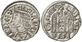 Sancho IV (1284-1295). Toledo. Cornado. (AB. 302). 0,80 g. Bella. Vellón rico. Escasa así. EBC+.