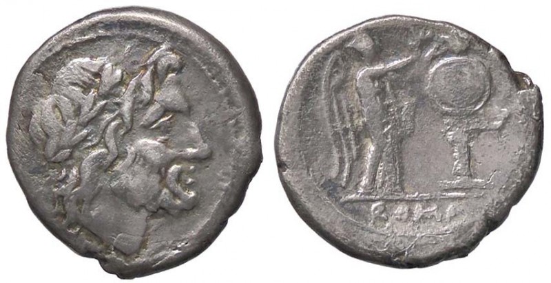 ROMANE REPUBBLICANE - ANONIME - Monete senza simboli (dopo 211 a.C.) - Vittoriat...
