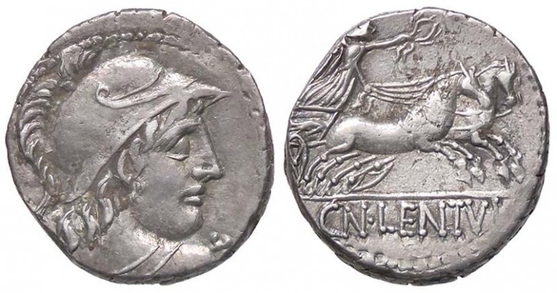ROMANE REPUBBLICANE - CORNELIA - Cn. Cornelius Lentulus Clodianus (88 a.C.) - De...