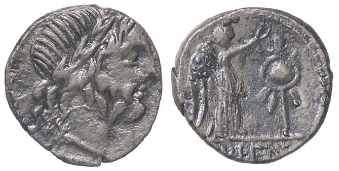 ROMANE REPUBBLICANE - CORNELIA - Cn. Cornelius Lentulus Clodianus (88 a.C.) - Qu...