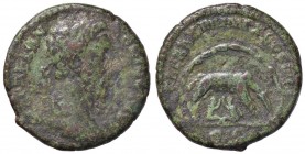 ROMANE IMPERIALI - Marco Aurelio (161-180) - Asse - Testa laureata a d. /R Lupa a d. allatta i gemelli RIC 1248 (AE g. 9,96)
meglio di MB