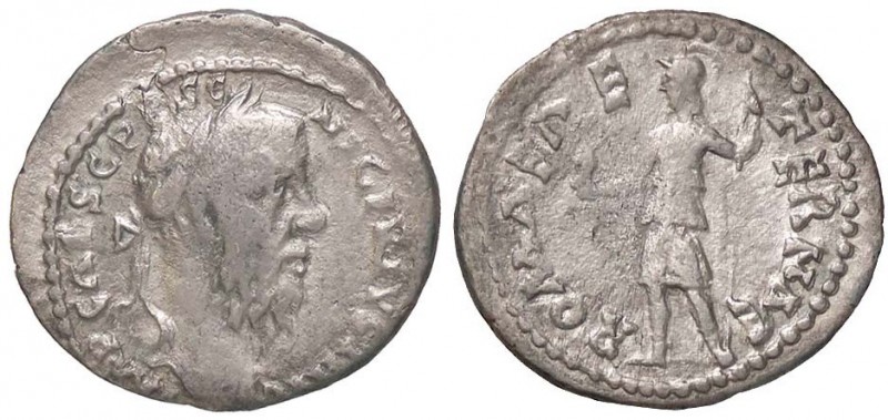 ROMANE IMPERIALI - Pescennio Nigro (193-194) - Denario - Testa laureata a d. /R ...