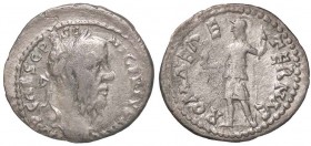 ROMANE IMPERIALI - Pescennio Nigro (193-194) - Denario - Testa laureata a d. /R Roma stante a s. con Vittoria e lancia C. manca; RIC manca R (AG g. 2,...