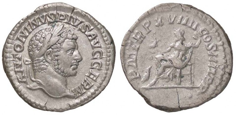 ROMANE IMPERIALI - Caracalla (198-217) - Antoniniano - Busto radiato e drappeggi...