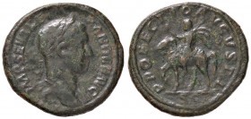 ROMANE IMPERIALI - Alessandro Severo (222-235) - Asse - Busto laureato a d. /R Alessandro Severo a cavallo a s. (AE g. 9,73)
MB-BB