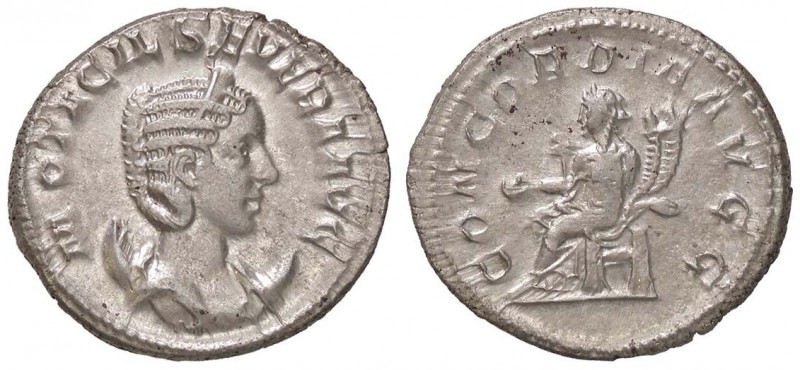 ROMANE IMPERIALI - Otacilia Severa (moglie di Filippo I) - Antoniniano - Busto d...