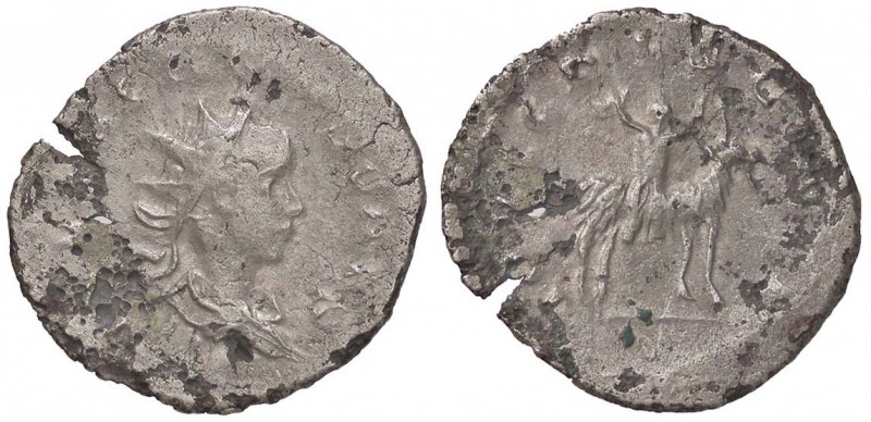 ROMANE IMPERIALI - Salonino (260) - Antoniniano - Busto radiato e drappeggiato a...