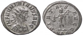 ROMANE IMPERIALI - Numeriano (283-284) - Antoniniano - Busto radiato e corazzato a d. /R La Pietà stante a s. con borsa e caduceo C. 54; RIC 413 NC (M...
