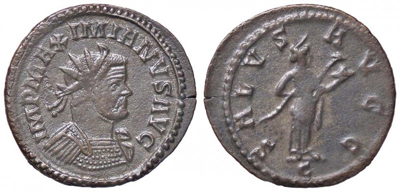 ROMANE IMPERIALI - Massimiano Ercole (286-310) - Antoniniano - Busto radiato e d...