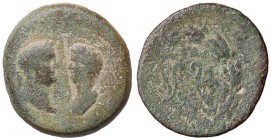 ROMANE PROVINCIALI - Domiziano e Domizia - AE 24 - Busti affrontati di Domiziano e Domizia /R Corona iscritta ( g. 9,95)
MB/B