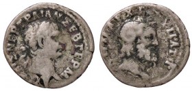 ROMANE PROVINCIALI - Traiano (98-117) - Emidracma (Cesarea di Cappadocia) - Testa laureata a d. /R Testa di Zeus Ammone a d. Sear 1068 (AG g. 1,6)
MB