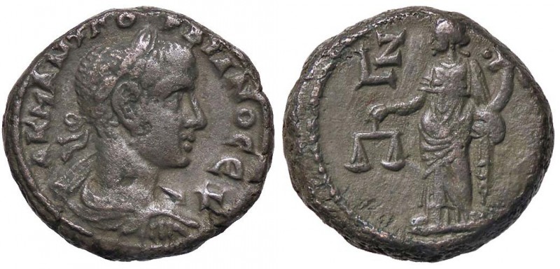 ROMANE PROVINCIALI - Gordiano III (238-244) - Tetradracma (Alessandria) - Busto ...