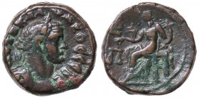 ROMANE PROVINCIALI - Claudio II (268-270) - Tetradracma (Alessandria) - Busto laureato e corazzato a d. /R Dikaiosyne seduta a s. con bilancia e cornu...