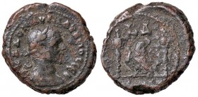 ROMANE PROVINCIALI - Aureliano (270-275) - Tetradracma (Alessandria) - Busto laureato e drappeggiato a d. /R Aquila stante a s. con corona nel becco e...