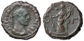 ROMANE PROVINCIALI - Diocleziano (284-305) - Tetradracma (Alessandria) - Busto laureato a d. /R La Tyche stante a s. con timone cornucopia (MI g. 8,65...