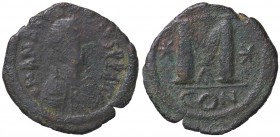 BIZANTINE - Anastasio I (491-518) - Follis - Busto diademato a d. /R Lettera M tra due stelle e sormontata da croce (AE g. 15,21)
MB-BB