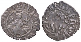 ESTERE - ARMENIA - Leone II (1187-1219) - Tram - Il Re in trono con croce e globo crucigero /R Doppia croce tra due leoni (AG g. 2,86)
BB